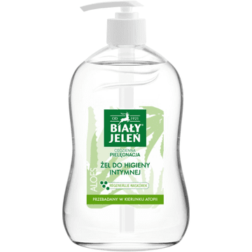 Biały Jeleń Biały Jeleń Gel za intimno higieno Aloe 500ML