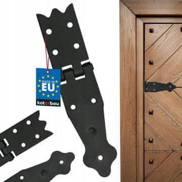 shumee Asimetrični dekorativni pasni tečaj 50/100/35