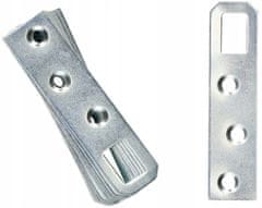 shumee Obesek za pohištvo, majhen, 65x16mm, 25 KOSOV