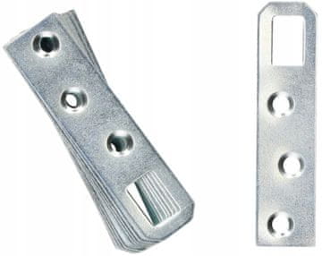 shumee Obesek za pohištvo, majhen, 65x16mm, 25 KOSOV
