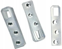 shumee Obesek za pohištvo, majhen, 65x16mm, 50 kosov