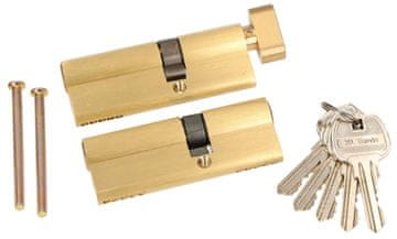 shumee Komplet vložkov 2 kosa 1 ključ 35/50 - 35g/50