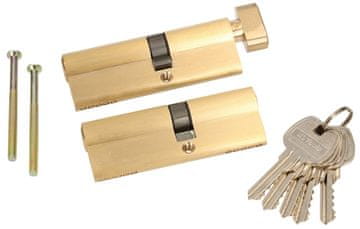 shumee Komplet vložkov 2 kosa 1 ključ 40/50 - 40g/50