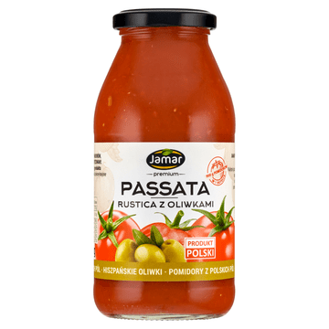 shumee Jamar Premium Passata rustica z olivami 500 g
