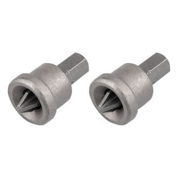 shumee Nastavki z omejevalnikom PZ2 x 25 mm, 2 kosa.