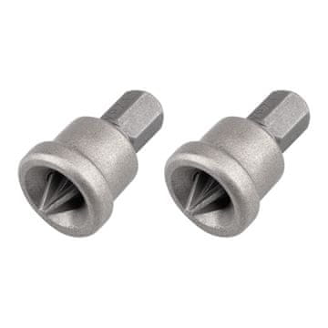 shumee Nastavki z omejevalnikom PZ1 x 25 mm, 2 kosa.