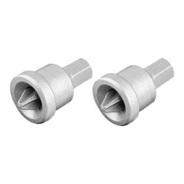 shumee Nastavki z omejevalnikom PH2 x 25 mm, 2 kosa.