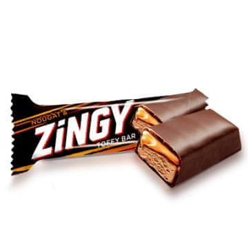 shumee ABK Zingy ploščica s karamelo in nugatom 40 g