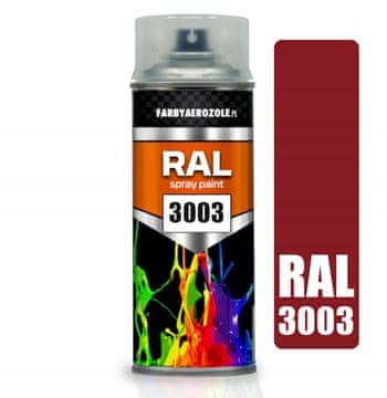 shumee Akrilni lak v spreju RAL 3003 rubinasto rdeča