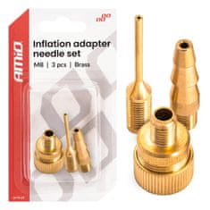 AMIO Komplet adapterjev za polnjenje M8 amio-04502