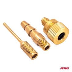 AMIO Komplet adapterjev za polnjenje M8 amio-04502