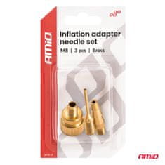 AMIO Komplet adapterjev za polnjenje M8 amio-04502