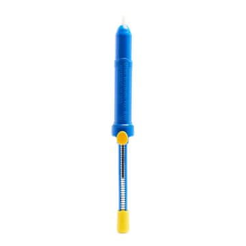 shumee Sesalna črpalka za spajkalnik modra XL 330 mm