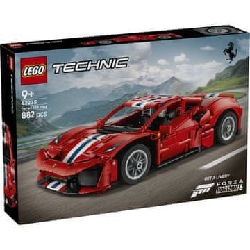 LEGO 42235 Technic Avtomobil Ferrari 488 PISTA