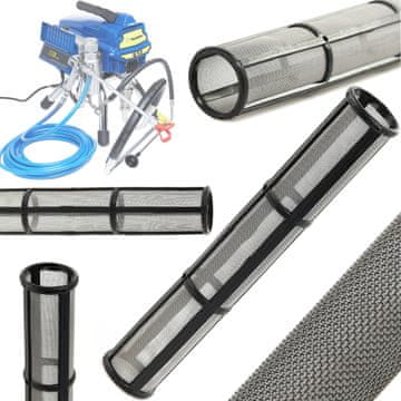 shumee Filter za črpalko za brizgalko barve 180x31mm