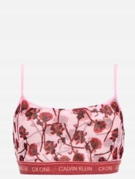 Calvin Klein Calvin Klein roza modrček WE vzorec S 0_5 TIA