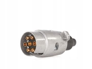 shumee Vtič - vtič za prikolico 7-PIN 12V (aluminij)