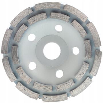 shumee Brusilni disk za beton, segment 125 mm x 5 mm