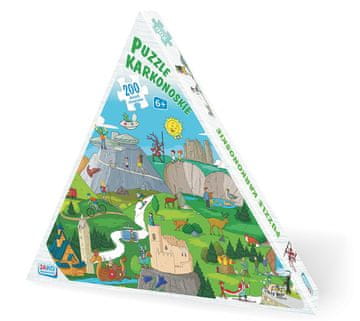 JAKO Karkonoške gore. Karkonosze Puzzle. 200 kosov