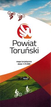 shumee Torunski okraj 1:75.000. Turistični zemljevid