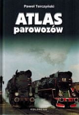 shumee Atlas parnih lokomotiv. Izdaja 2024. Kolpress