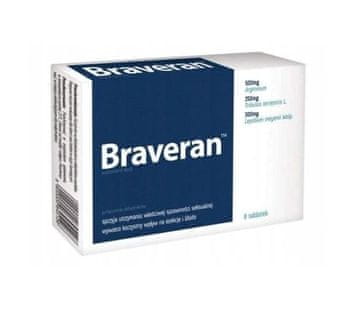 shumee Braveran za potenco, erekcijo, libido, 8 tab.