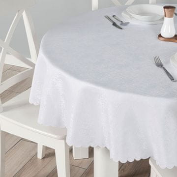 shumee Pela - Vodoodporen prt - premer 160 cm - bel