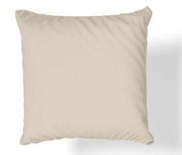 shumee Prevleka za vzglavnik Jersey 40x40 svetlo bež