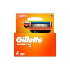 Gillette Vložki za britvice Gillette Fusion 5 - 4 kosi