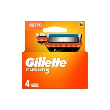 Gillette Vložki za britvice Gillette Fusion 5 - 4 kosi