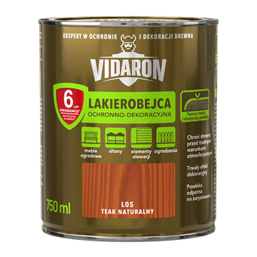 shumee Vidaron naravna lazura za tikovino L05 750 ml