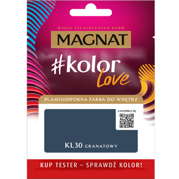 shumee Magnat #kolorLove test KL30 temno modra 25 ml