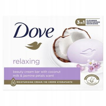UNILEVER Dove kokosovo milo v trdem stanju 90 g