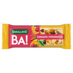 BAKALLAND Žitna ploščica z brusnicami in pomarančo 40 g