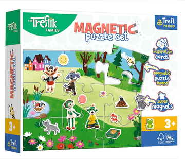 shumee Trefl 93166 Magnetna sestavljanka - Trefl dan