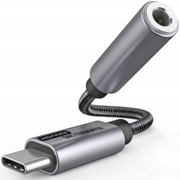 shumee USB C mini jack 3,5 mm AUX DAC adapter Koanni