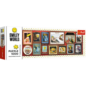 Trefl 29053 "1000 Panorama" - Galerija Smiley World