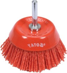 YATO 75 mm najlonska krtača z diskom YT-47782 yato
