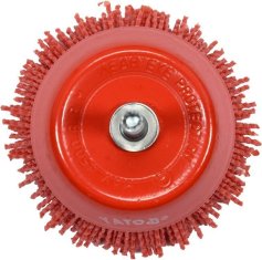 YATO 75 mm najlonska krtača z diskom YT-47782 yato