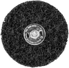 YATO 100 mm diskasta krtača z gredjo YT-47802 yato