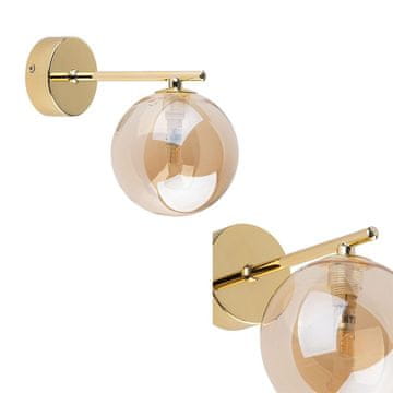 TK Lighting Stenska svetilka estera gold 4778 TK Lighting