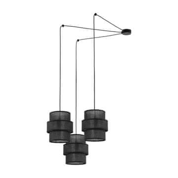 TK Lighting Viseča svetilka CALISTO BLACK 5976