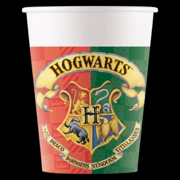 Procos Papirnati lončki Harry Potter 200 ml 8 kosov.