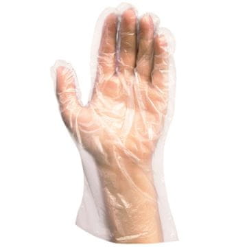 WIMEX s.r.o. Rokavice iz HDPE folije v škatli L 500 kosov.