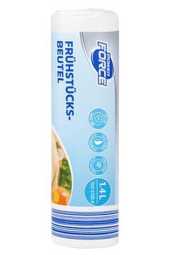shumee Vrečke za malico Power Force 1,4 l 120 kosov.