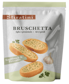Gunz Stiratini bruschette česen in peteršilj 160 g