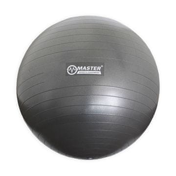 Master Master Super Ball 65 cm siva gimnastična žoga