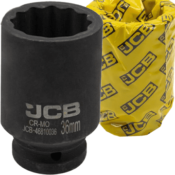 JCB JCB 3/4" Cr-Mo 12-kraki udarni nastavek 36 mm