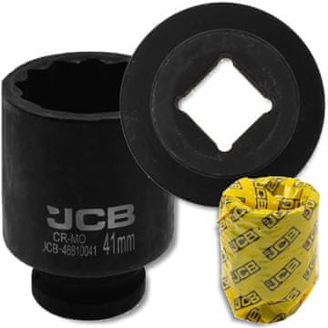 JCB JCB 3/4" Cr-Mo 12-kraki udarni nastavek 41 mm