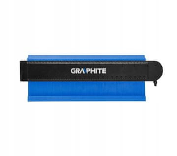 Graphite Šablona za kopiranje oblik 250 MM - T 55H226